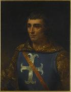 Jean Charles Cazin Henri II Clement oil